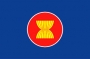 ธงอาเซียน 80X120(10ผืน/ไทย1ผืน)