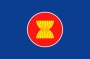 ธงอาเซียน 80X120(10ผืน/ไทย1ผืน)