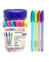 ปากกาลูกลื่น สีน้ำเงิน MAPPLES